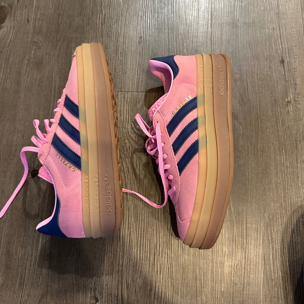Platform Adidas Gazelle